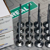 Ferrea 6000 Series Competition STD Size Intake & Exhaust Valves Set Acura Honda K20A2 K20A3 K24